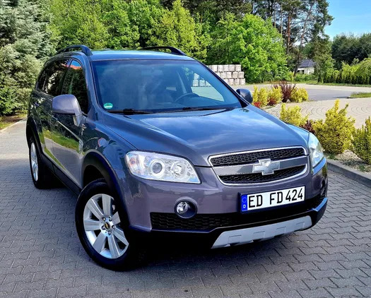 chevrolet Chevrolet Captiva cena 26900 przebieg: 209267, rok produkcji 2011 z Kłecko